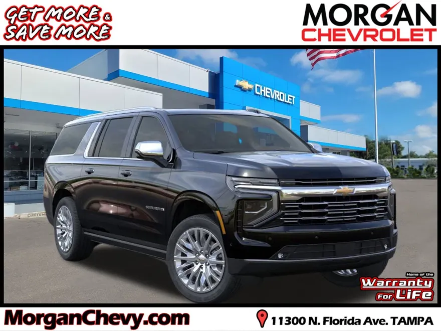 2025 Chevrolet Suburban Premier photo 1