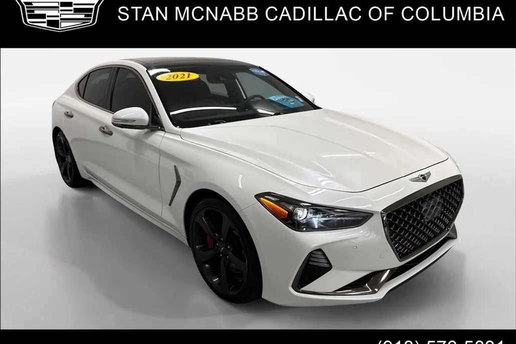 2021 Genesis G70 3.3T Sport photo 1
