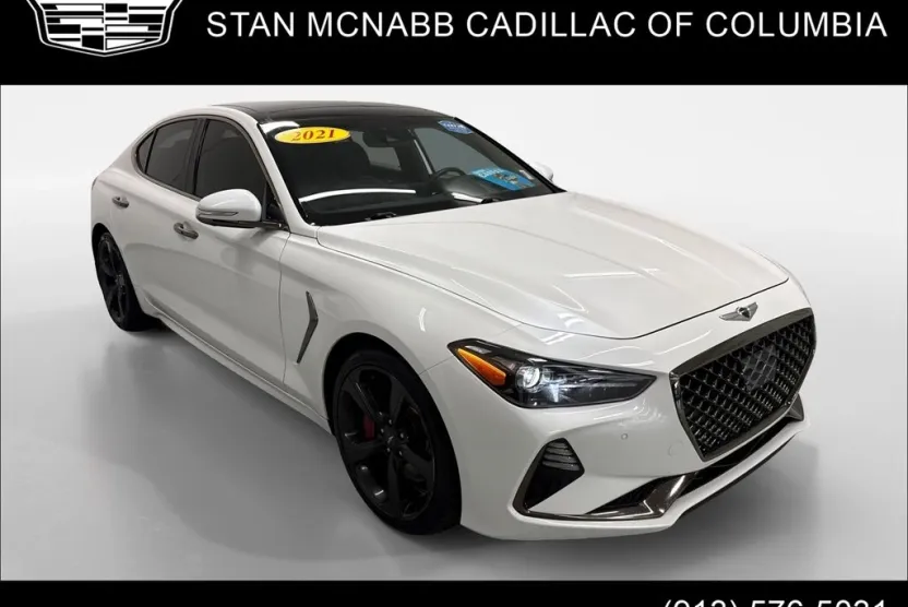 2021 Genesis G70 3.3T Sport photo 1