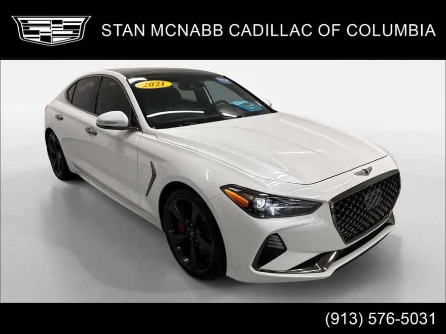 2021 Genesis G70 3.3T Sport photo 1