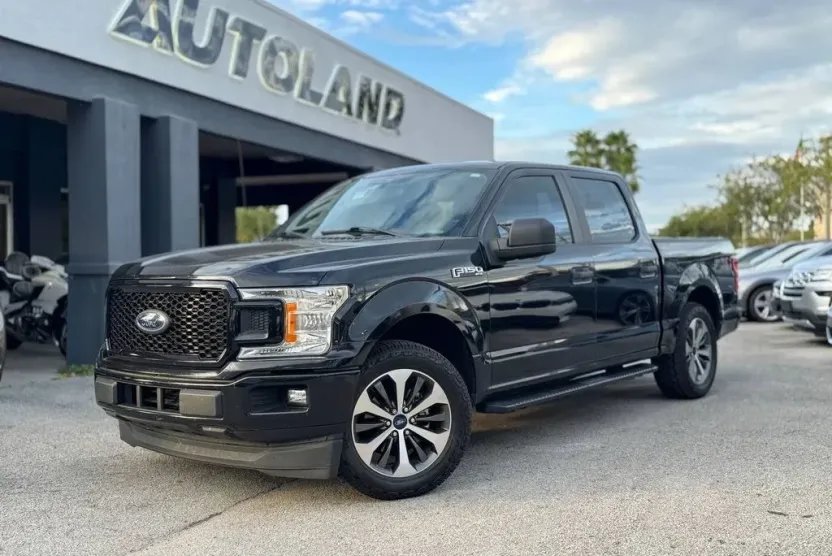 2019 Ford F-150 XL photo 1