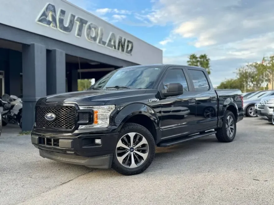 2019 Ford F-150 XL photo 1