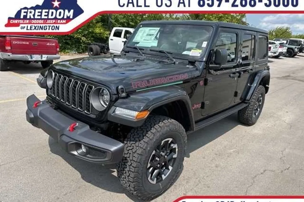 2025 Jeep Wrangler Rubicon photo 1