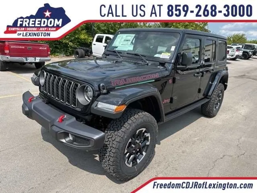2025 Jeep Wrangler Rubicon photo 1