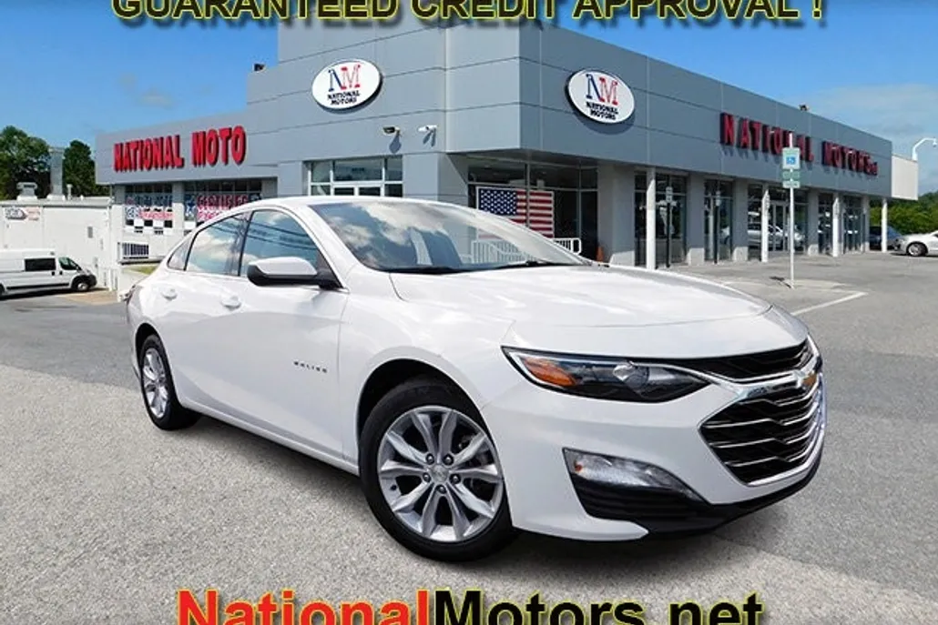 2022 Chevrolet Malibu 1LT photo 1