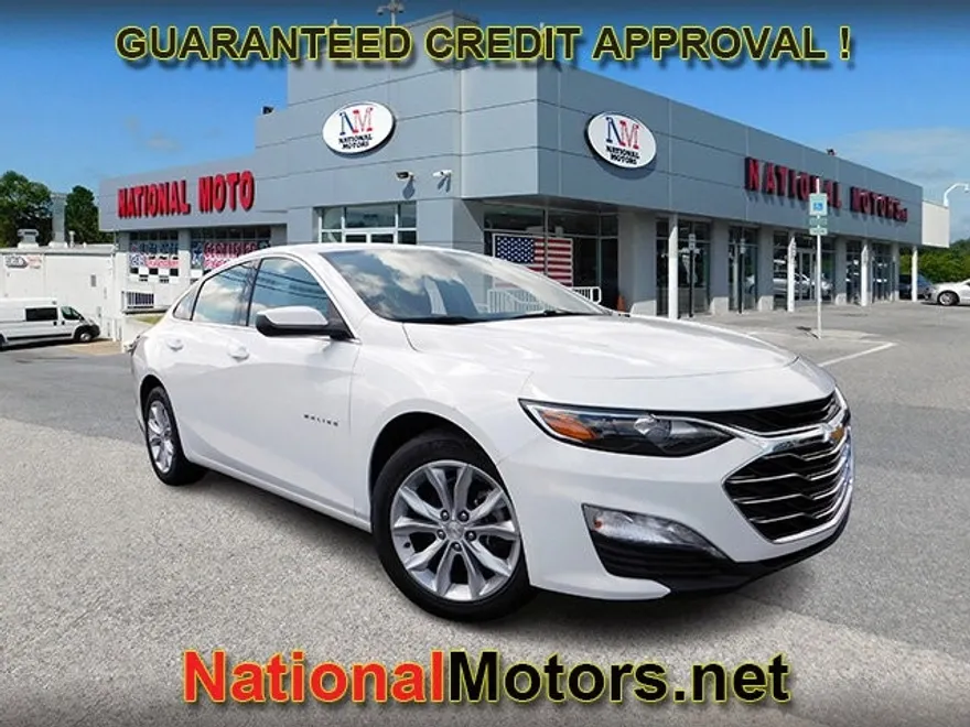 2022 Chevrolet Malibu 1LT photo 1