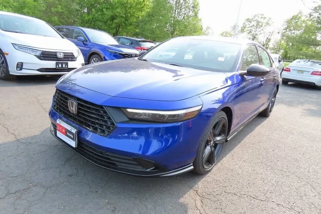 2025 Honda Accord Hybrid Sport-L photo 1