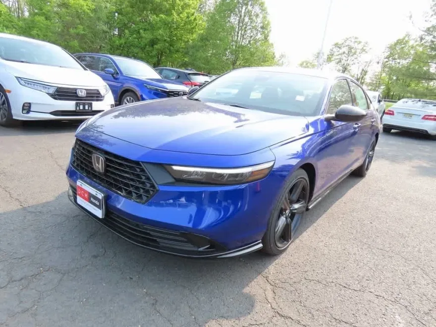 2025 Honda Accord Hybrid Sport-L photo 1