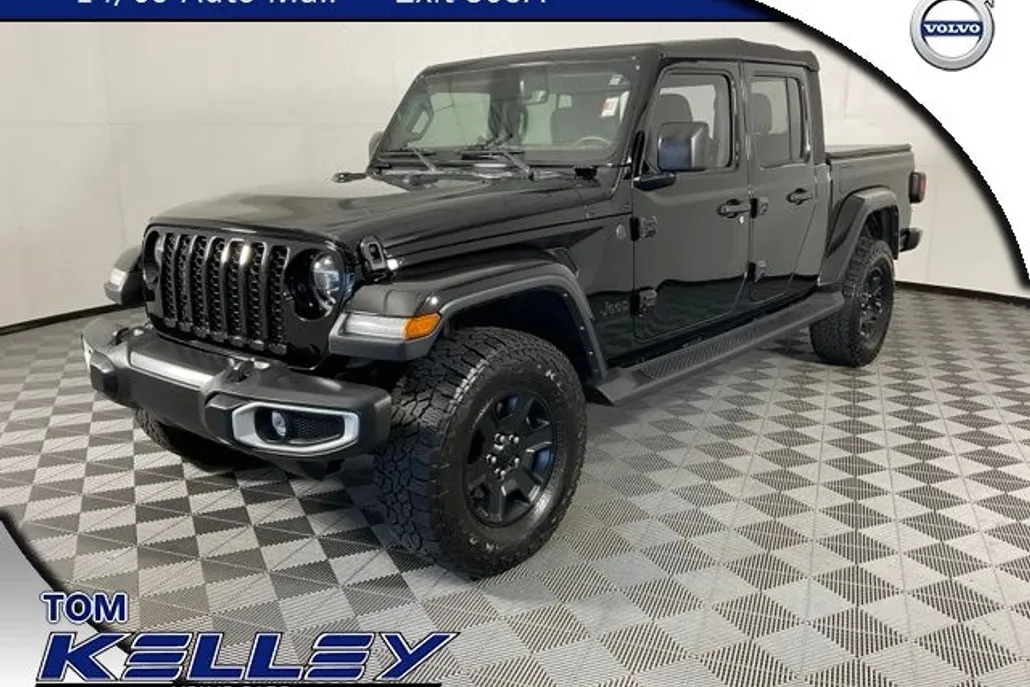 2022 Jeep Gladiator Sport photo 1