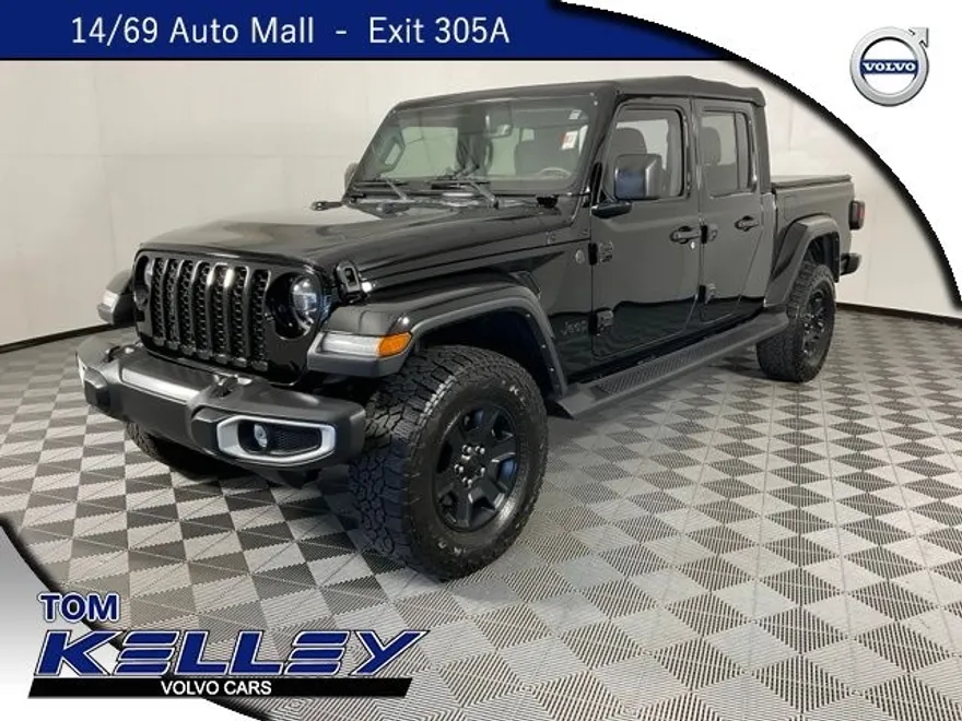 2022 Jeep Gladiator Sport photo 1