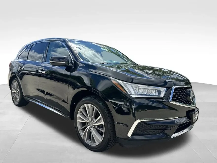2018 Acura MDX SH-AWD Technology Entertainment photo 1