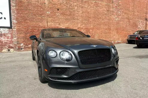 2017 Bentley Continental GT V8 S photo 2
