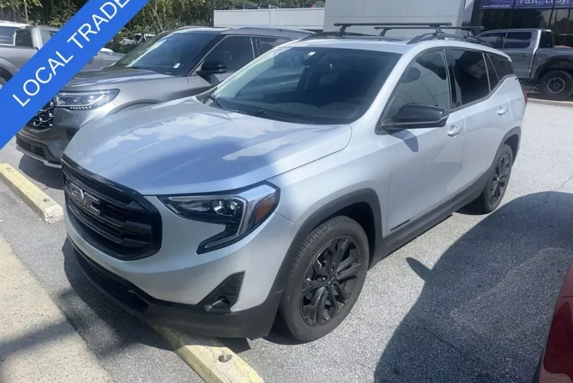 2020 Gmc Terrain SLT photo 1