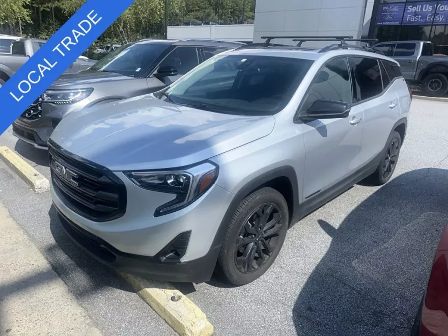 2020 Gmc Terrain SLT photo 1