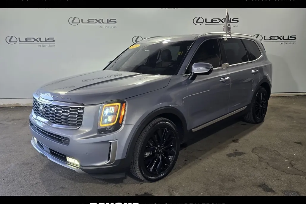 2021 Kia Telluride SX photo 1
