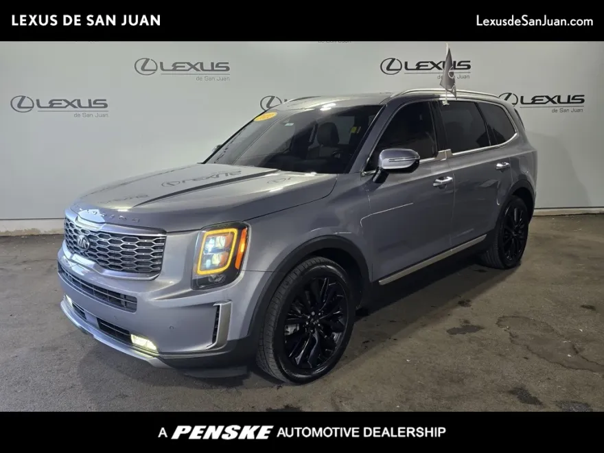 2021 Kia Telluride SX photo 1