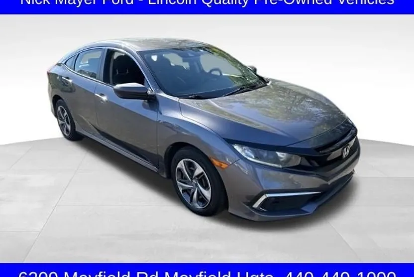 2019 Honda Civic LX photo 1