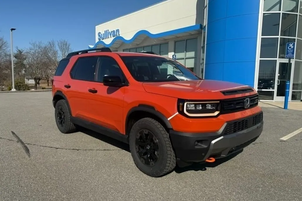 2026 Honda Passport TrailSport Elite photo 1