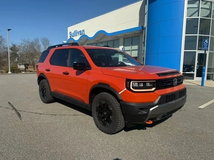 2026 Honda Passport TrailSport Elite photo 1