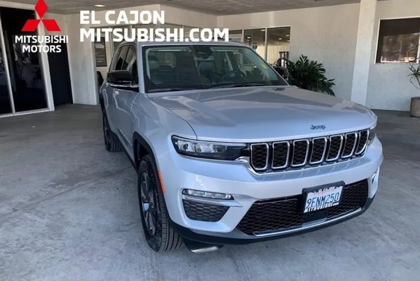 2022 Jeep Grand Cherokee Limited 4xe photo 1