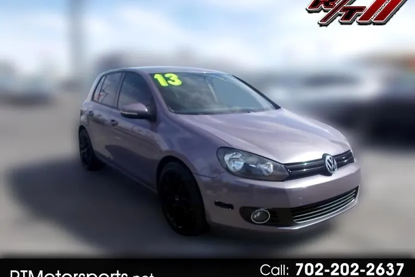 2013 Volkswagen Golf TDI photo 1