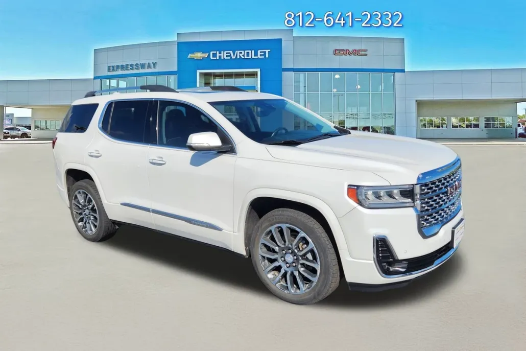 2020 Gmc Acadia Denali photo 1