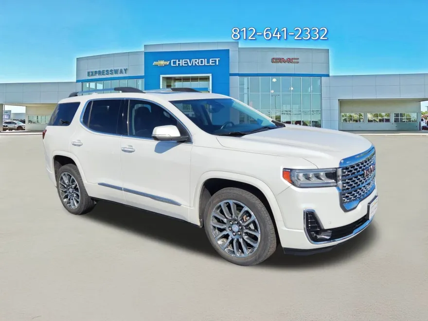 2020 Gmc Acadia Denali photo 1