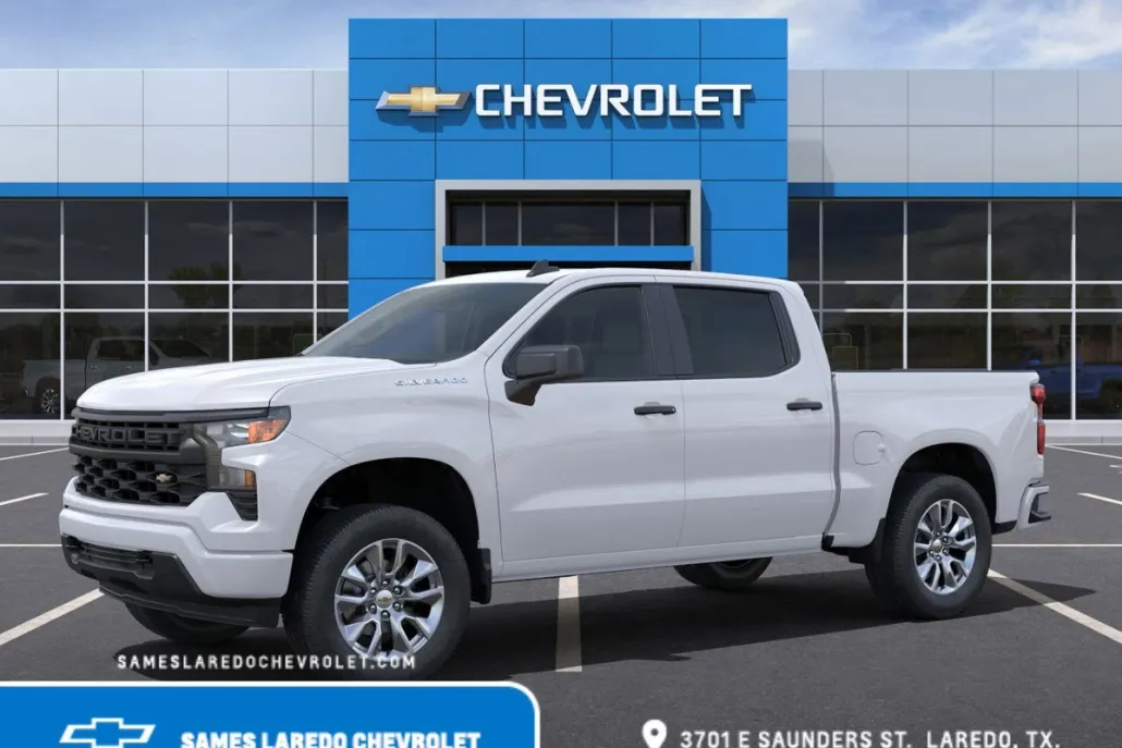 2025 Chevrolet Silverado 1500 Custom photo 1