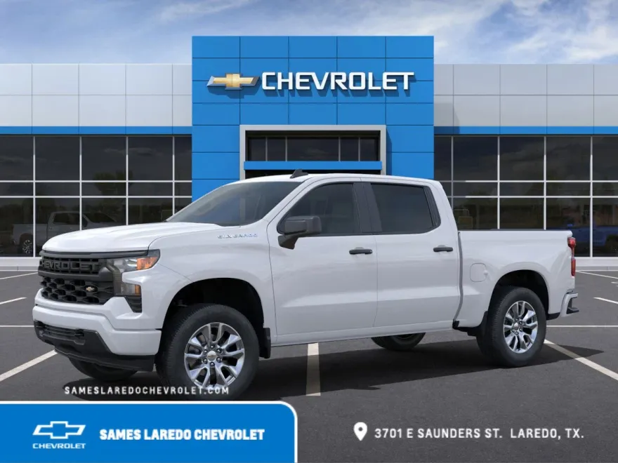 2025 Chevrolet Silverado 1500 Custom photo 1