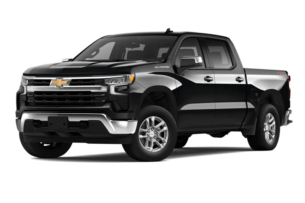 2025 Chevrolet Silverado 1500 LT photo 1