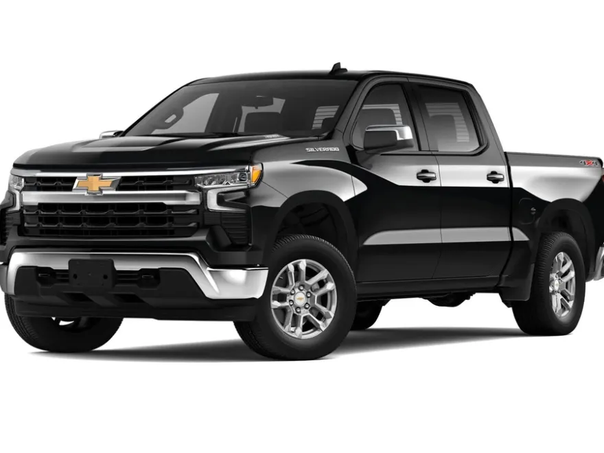 2025 Chevrolet Silverado 1500 LT photo 1