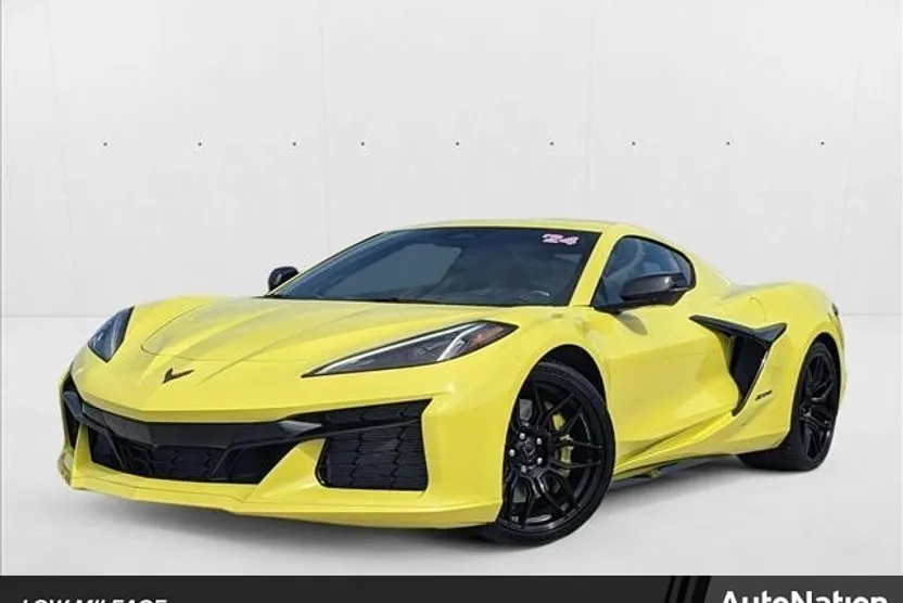 2024 Chevrolet Corvette Stingray 1LZ Coupe photo 1