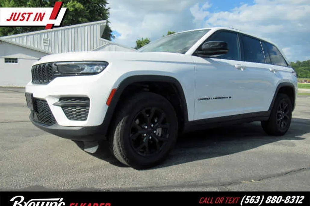 2024 Jeep Grand Cherokee Altitude X photo 1