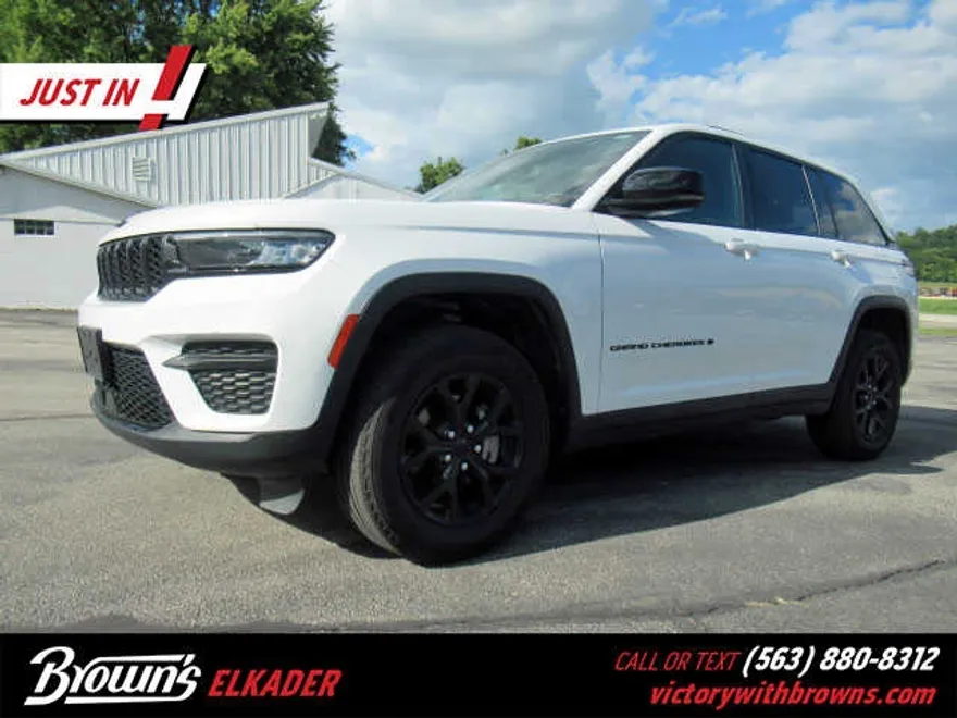 2024 Jeep Grand Cherokee Altitude X photo 1