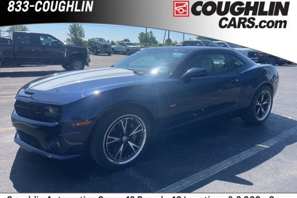 2012 Chevrolet Camaro 2SS photo 1