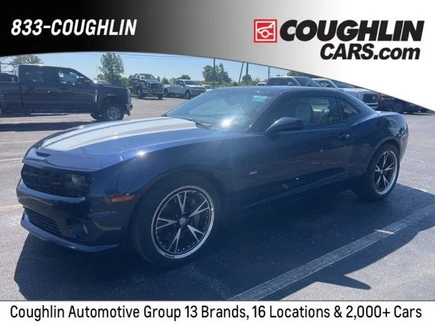 2012 Chevrolet Camaro 2SS photo 1