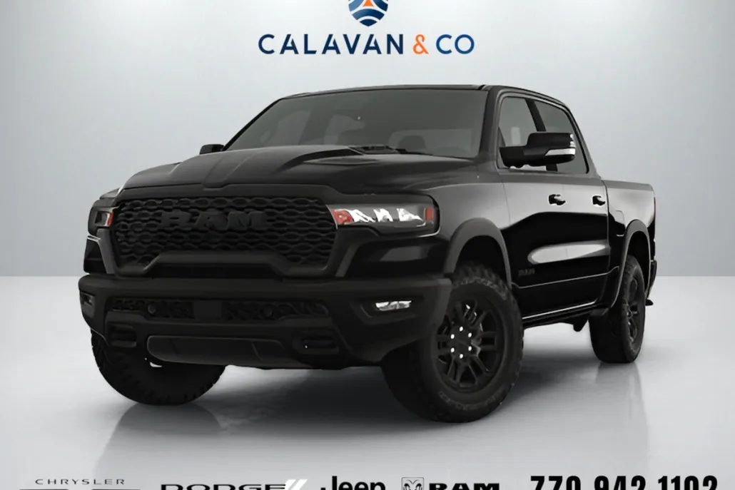 2025 Ram 1500 Rebel photo 1