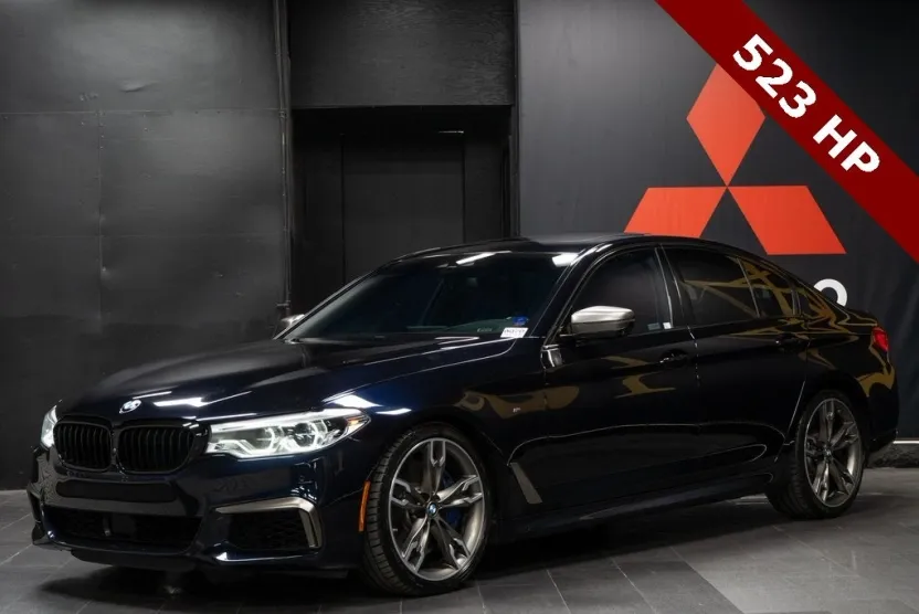 2020 Bmw M550i xDrive Sedan photo 1
