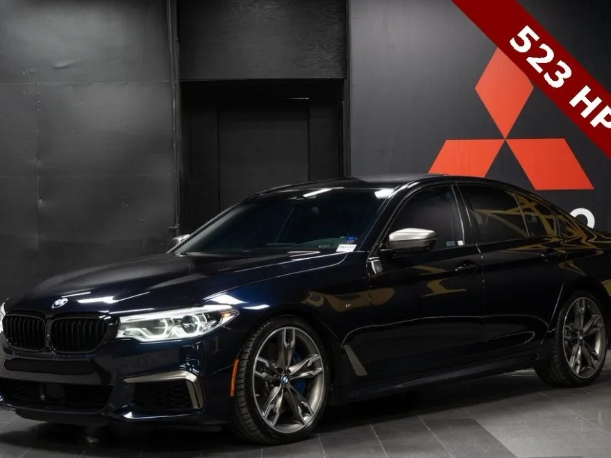 2020 Bmw M550i xDrive Sedan photo 1