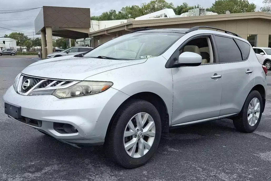2012 Nissan Murano SL photo 1