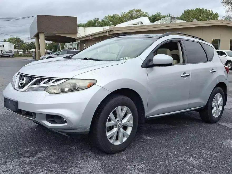 2012 Nissan Murano SL photo 1