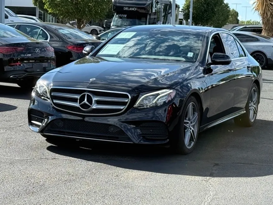 2019 Mercedes Benz E 450 4MATIC photo 1