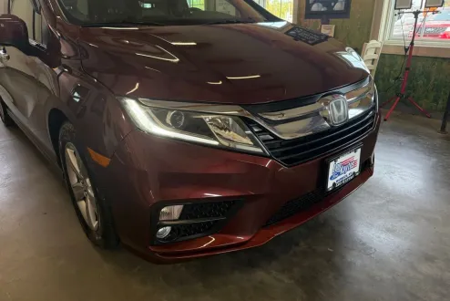 2018 Honda Odyssey EX-L photo 2