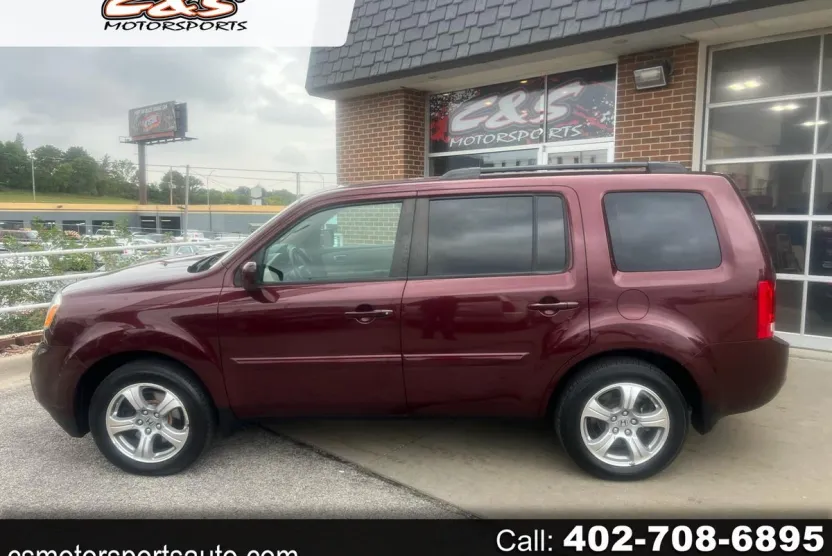 2013 Honda Pilot EX-L photo 1