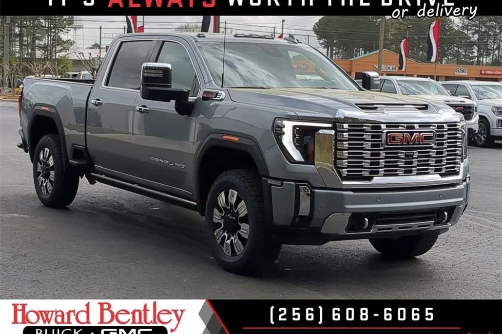 2025 Gmc Sierra 2500 HD Denali photo 1