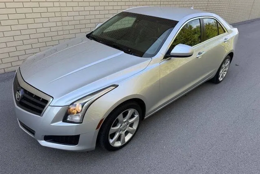 2014 Cadillac ATS 2.0T photo 1