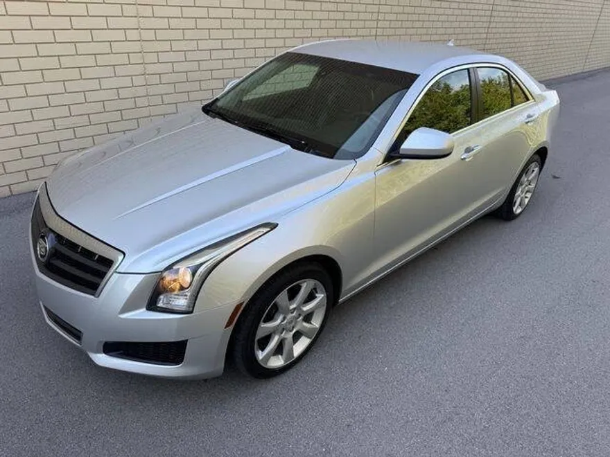 2014 Cadillac ATS 2.0T photo 1