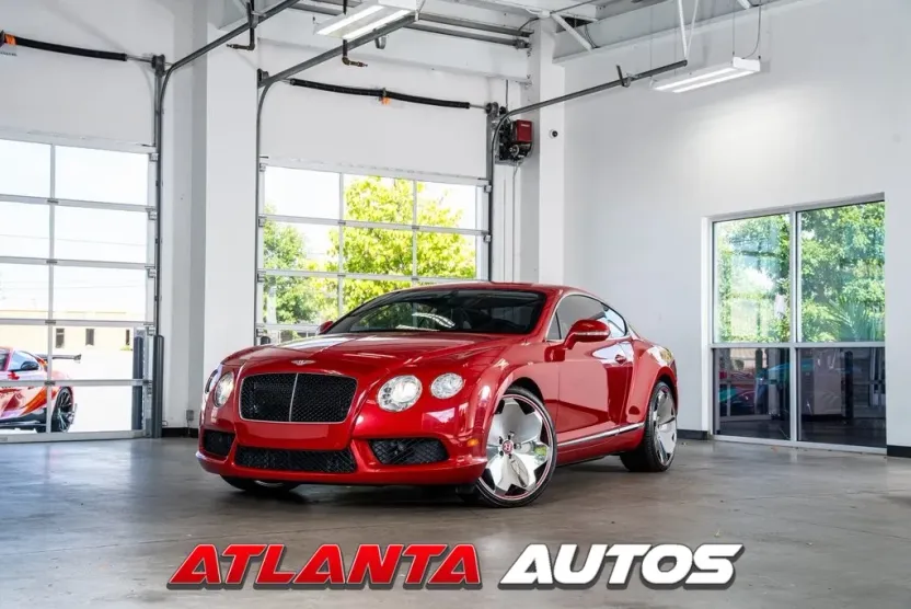 2013 Bentley Continental GT V8 photo 1