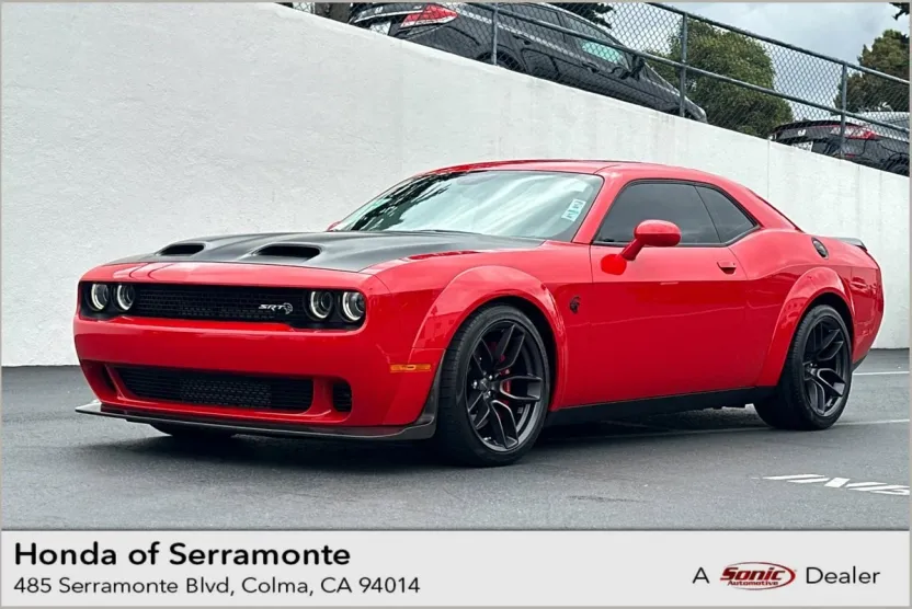 2019 Dodge Challenger SRT8 Hellcat Redeye Widebody photo 1