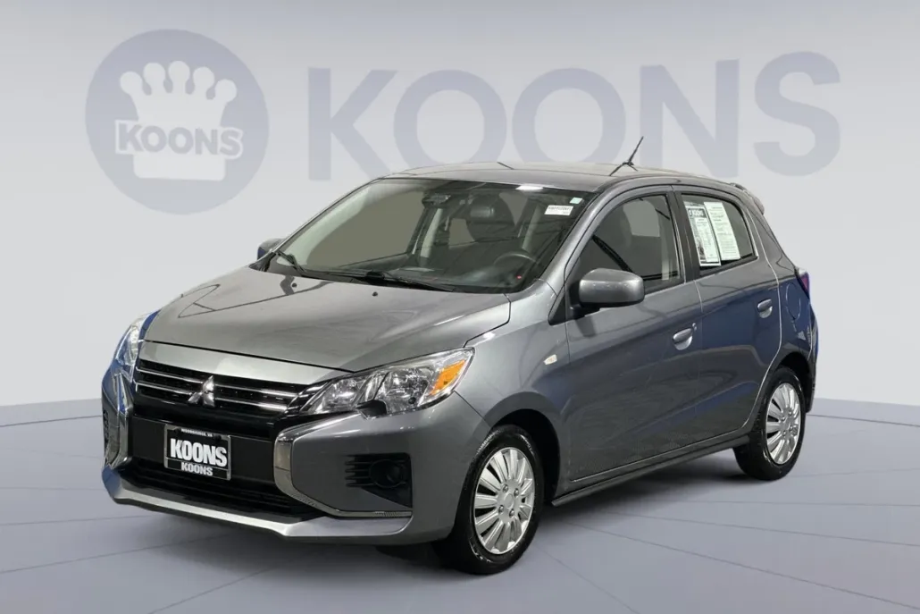 2022 Mitsubishi Mirage ES photo 1